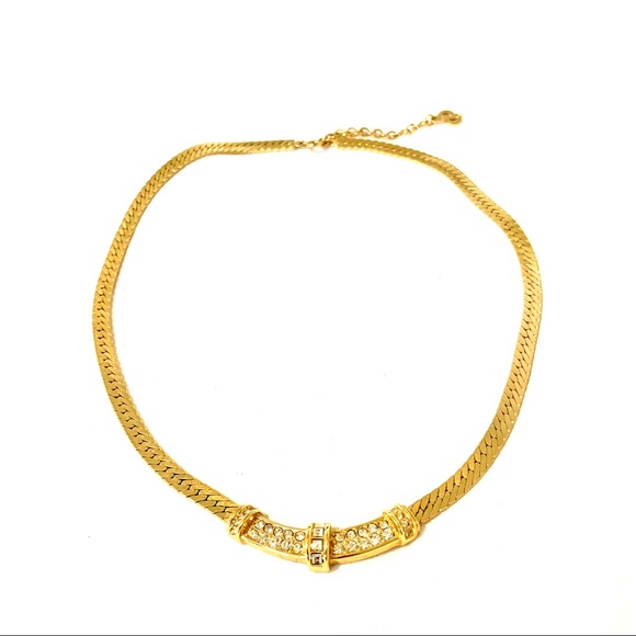 Christian Dior gold necklace - Picture 1 of 3